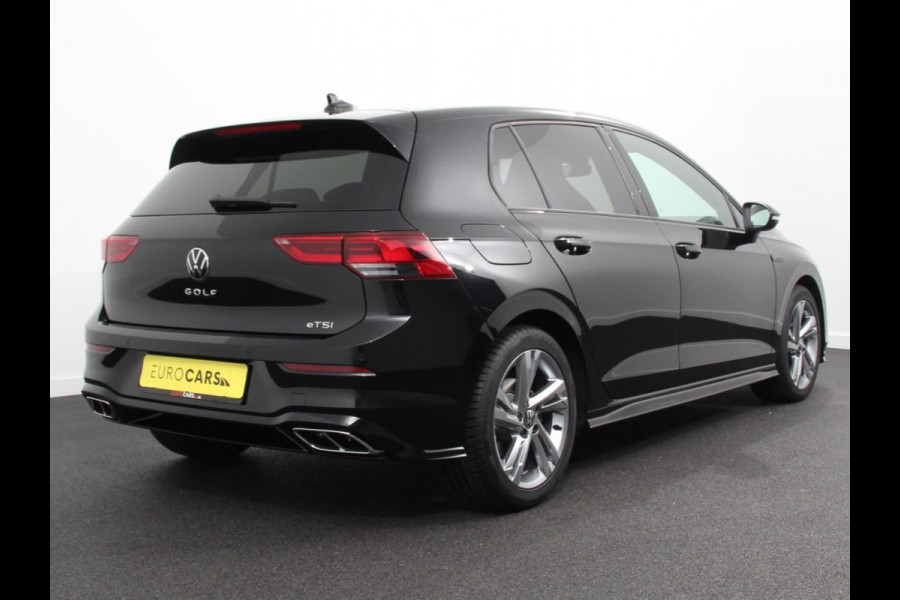 Volkswagen Golf 1.5 eTSI 150pk DSG R-Line Panorama dak Navigatie Apple Carplay/Android Auto Climate Control Camera Dab Extra Getint Glas Adaptieve Cruise Control Virtual Cockpit Lichtmetalen Velgen