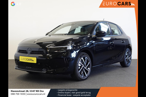 Opel Corsa 1.2 Turbo 100pk Hybrid GS Automaat Navigatie Apple Carplay/Android Auto Camera Parkeersensoren Cruise Control Dodehoek assistent Airco Lichtmetalen velgen Virtual Cockpit Getinte ramen