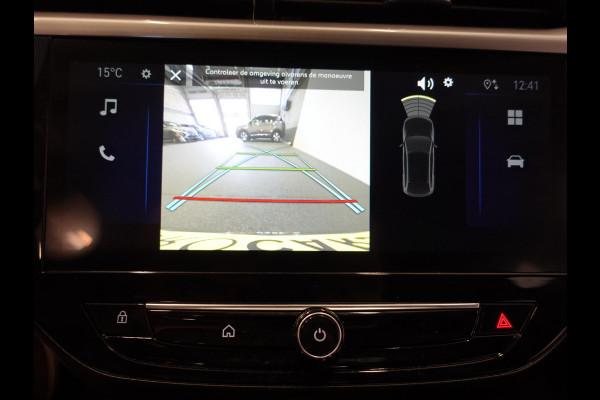 Opel Corsa 1.2 Turbo 100pk Hybrid GS Automaat Navigatie Apple Carplay/Android Auto Camera Parkeersensoren Cruise Control Dodehoek assistent Airco Lichtmetalen velgen Virtual Cockpit Getinte ramen