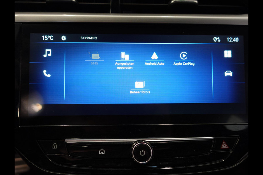 Opel Corsa 1.2 Turbo 100pk Hybrid GS Automaat Navigatie Apple Carplay/Android Auto Camera Parkeersensoren Cruise Control Dodehoek assistent Airco Lichtmetalen velgen Virtual Cockpit Getinte ramen
