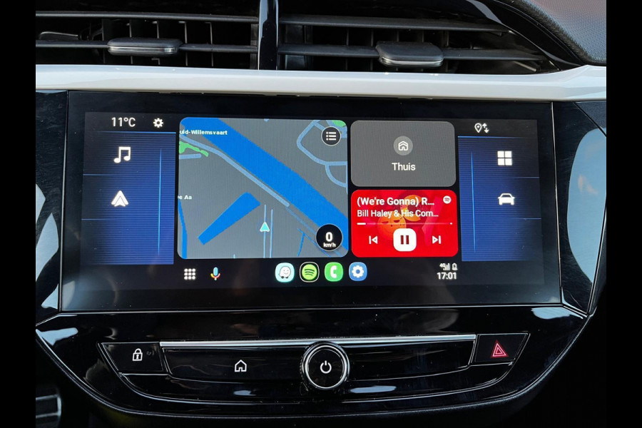 Opel Corsa 1.2 Turbo 100pk Hybrid GS Automaat Navigatie Apple Carplay/Android Auto Camera Parkeersensoren Cruise Control Dodehoek assistent Airco Lichtmetalen velgen Virtual Cockpit Getinte ramen