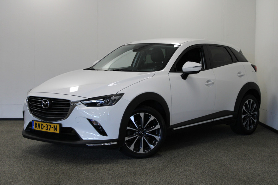 Mazda CX-3 2.0 SkyActiv-G 120 SkyLease