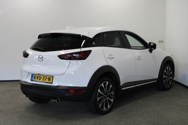 Mazda CX-3 2.0 SkyActiv-G 120 SkyLease