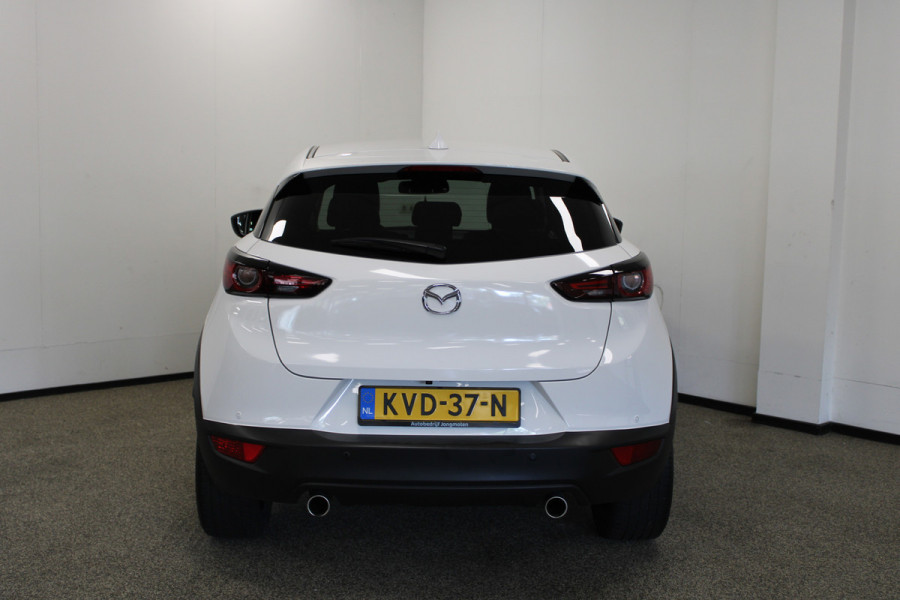Mazda CX-3 2.0 SkyActiv-G 120 SkyLease