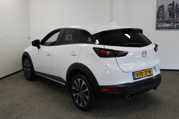 Mazda CX-3 2.0 SkyActiv-G 120 SkyLease