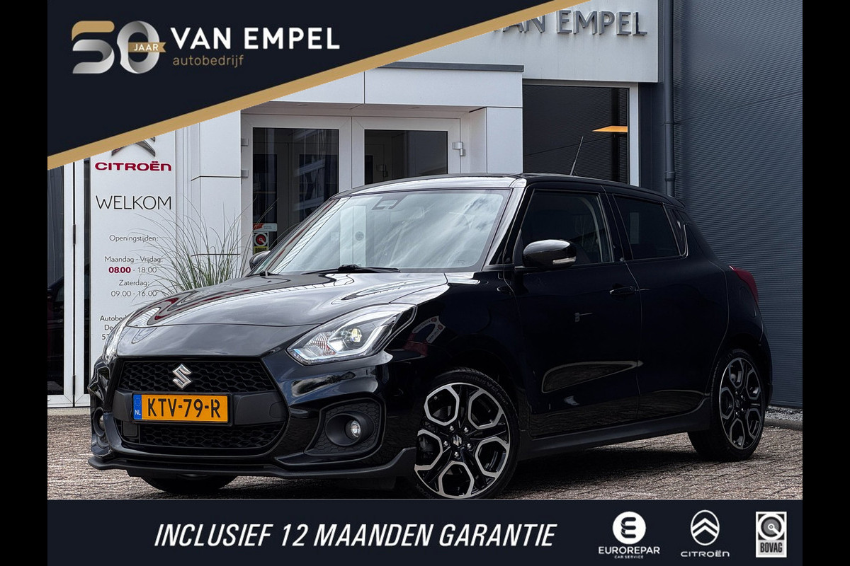 Suzuki Swift 1.4 Sport Smart Hybrid | Camera | Stoelverwarming | Climate control | Navigatie