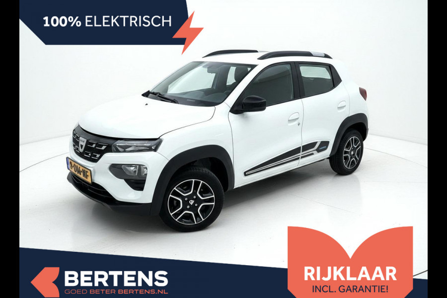 Dacia Spring Comfort Plus (Orange Pack) 27 kWh | Rijklaar incl 12 maanden BOVAG garantie! |