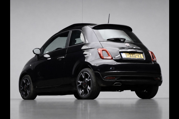 Fiat 500 1.0 Hybrid Sport (SCHUIFDAK,APPLECARPLAY,NAVI,PDC,DIGITAL COCKPIT,CLIMATE,CRUISE,LED,SPORTSTOELEN,LM VELGEN,NETTE STAAT)