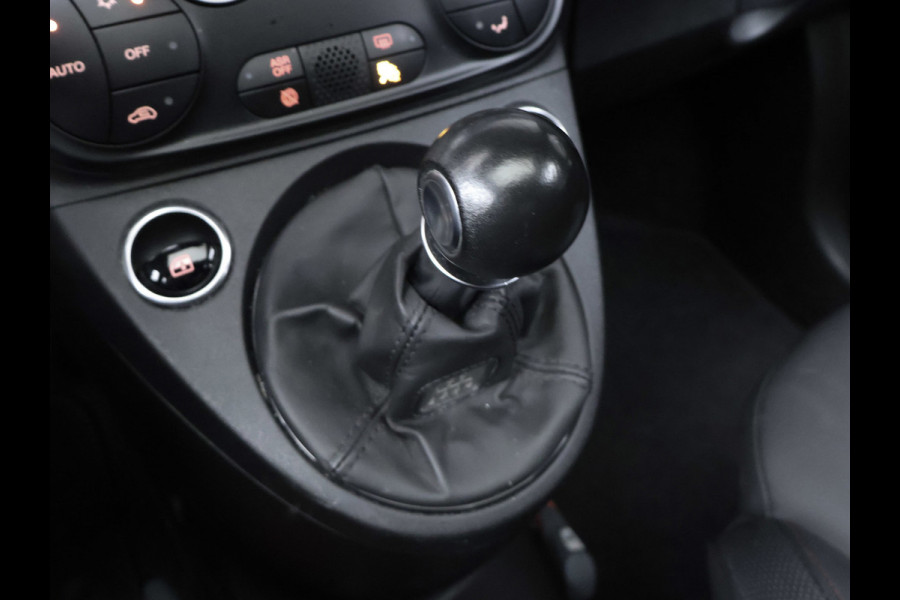 Fiat 500 1.0 Hybrid Sport (SCHUIFDAK,APPLECARPLAY,NAVI,PDC,DIGITAL COCKPIT,CLIMATE,CRUISE,LED,SPORTSTOELEN,LM VELGEN,NETTE STAAT)