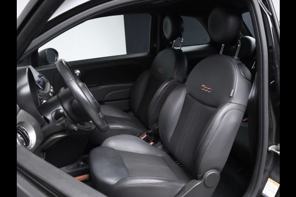Fiat 500 1.0 Hybrid Sport (SCHUIFDAK,APPLECARPLAY,NAVI,PDC,DIGITAL COCKPIT,CLIMATE,CRUISE,LED,SPORTSTOELEN,LM VELGEN,NETTE STAAT)