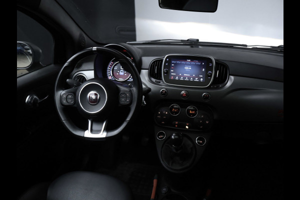 Fiat 500 1.0 Hybrid Sport (SCHUIFDAK,APPLECARPLAY,NAVI,PDC,DIGITAL COCKPIT,CLIMATE,CRUISE,LED,SPORTSTOELEN,LM VELGEN,NETTE STAAT)