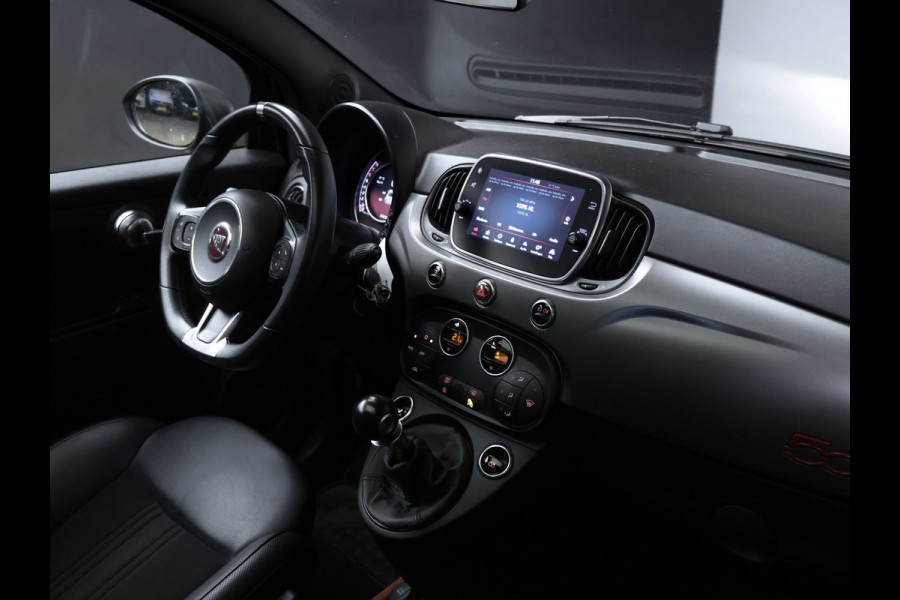 Fiat 500 1.0 Hybrid Sport (SCHUIFDAK,APPLECARPLAY,NAVI,PDC,DIGITAL COCKPIT,CLIMATE,CRUISE,LED,SPORTSTOELEN,LM VELGEN,NETTE STAAT)