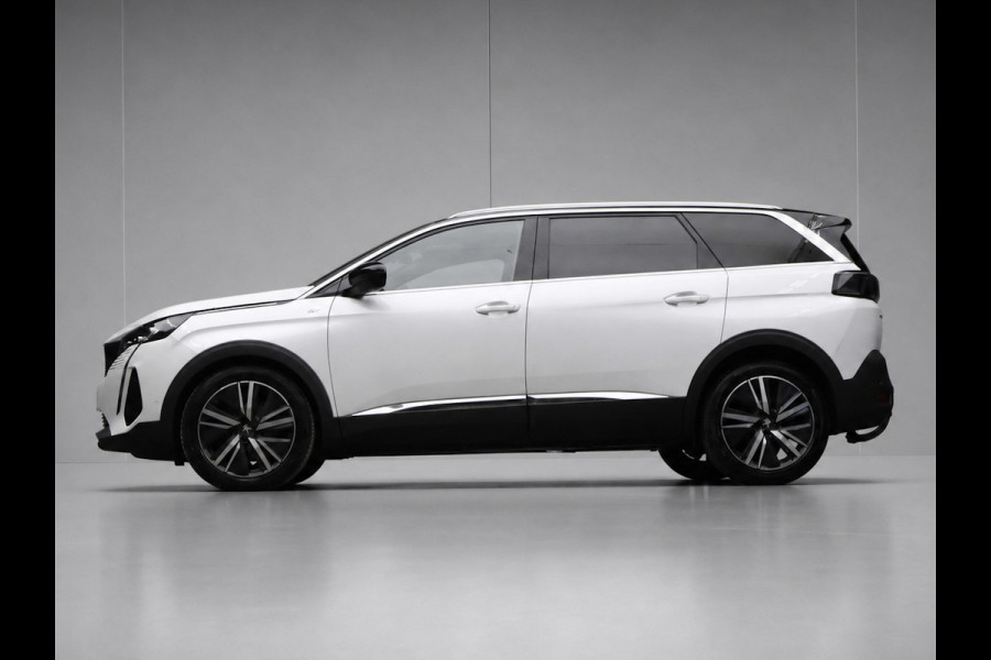 Peugeot 5008 1.2 PureTech Blue Lease GT Sport (APPLE CARPLAY,NAVI,CAMERA,360 VIEW,CLIMATE,CRUISE,LED,GETINT,TREKHAAK,SPORTSTOELEN)