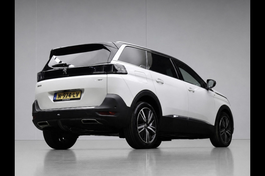 Peugeot 5008 1.2 PureTech Blue Lease GT Sport (APPLE CARPLAY,NAVI,CAMERA,360 VIEW,CLIMATE,CRUISE,LED,GETINT,TREKHAAK,SPORTSTOELEN)