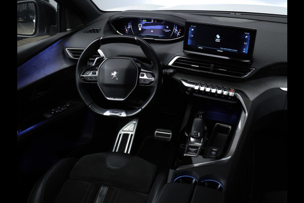 Peugeot 5008 1.2 PureTech Blue Lease GT Sport (APPLE CARPLAY,NAVI,CAMERA,360 VIEW,CLIMATE,CRUISE,LED,GETINT,TREKHAAK,SPORTSTOELEN)