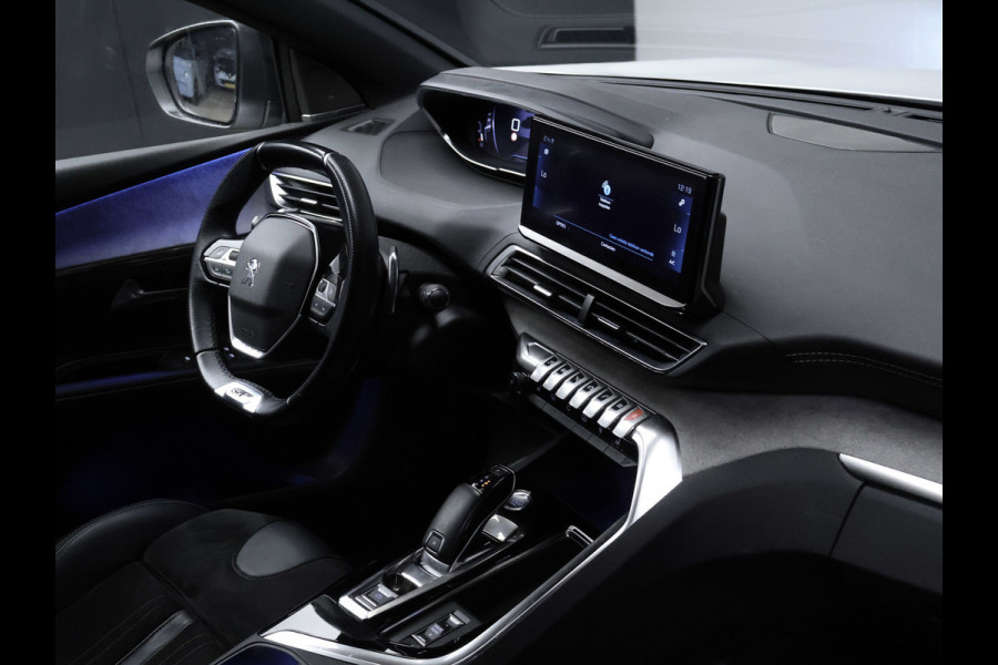 Peugeot 5008 1.2 PureTech Blue Lease GT Sport (APPLE CARPLAY,NAVI,CAMERA,360 VIEW,CLIMATE,CRUISE,LED,GETINT,TREKHAAK,SPORTSTOELEN)