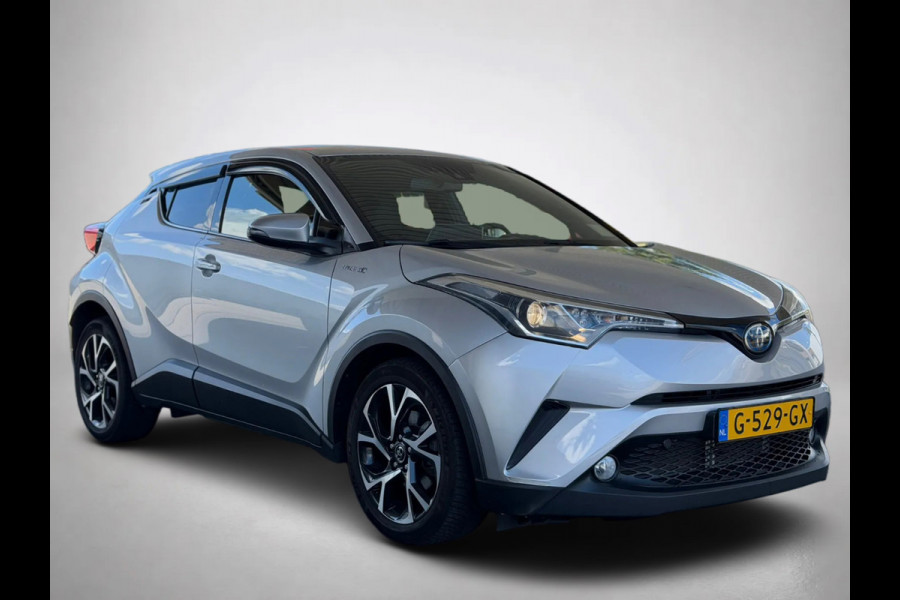 Toyota C-HR 1.8 Hybrid Dynamic Sport (NL-auto, Goed OndH, Navi, Cruise Con, StoelV, Etc)