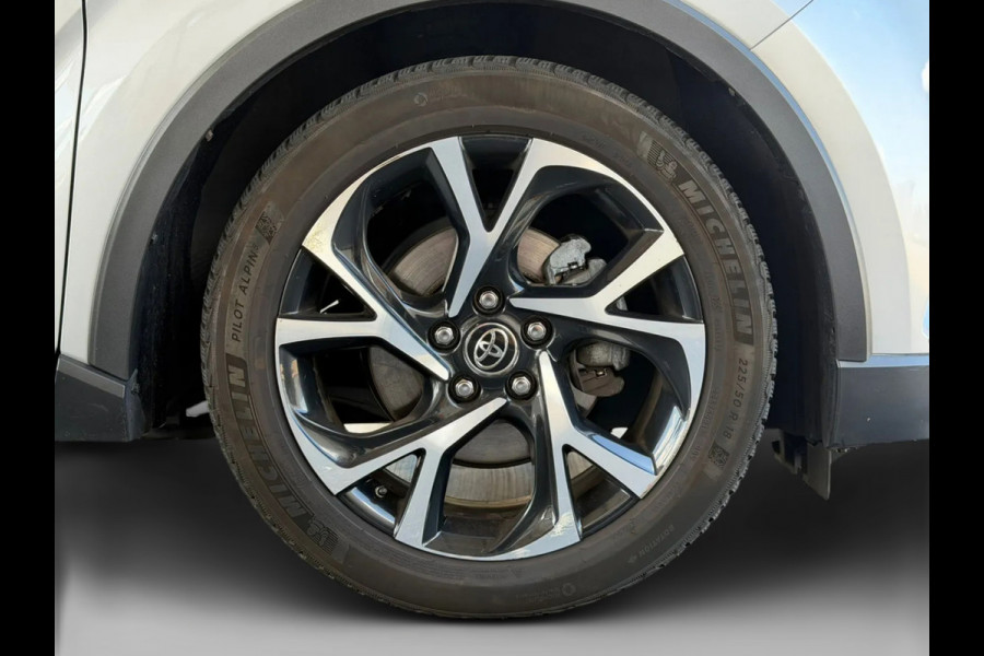 Toyota C-HR 1.8 Hybrid Dynamic Sport (NL-auto, Goed OndH, Navi, Cruise Con, StoelV, Etc)