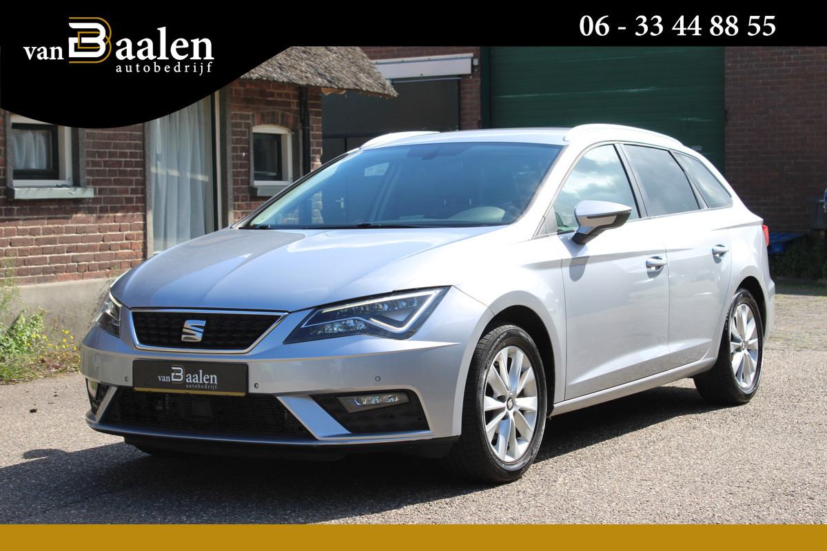 Seat Leon ST 1.2 TSI Style Business NAVI FULL LED CAMERA TREKHAAK 99000KM!!!