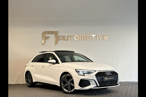 Audi A3 Sportback 40 TFSI e S Line Pano|Alcantara|Memory|Camera|ACC