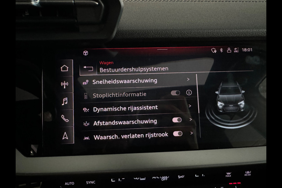 Audi A3 Sportback 40 TFSI e S Line Pano|Alcantara|Memory|Camera|ACC