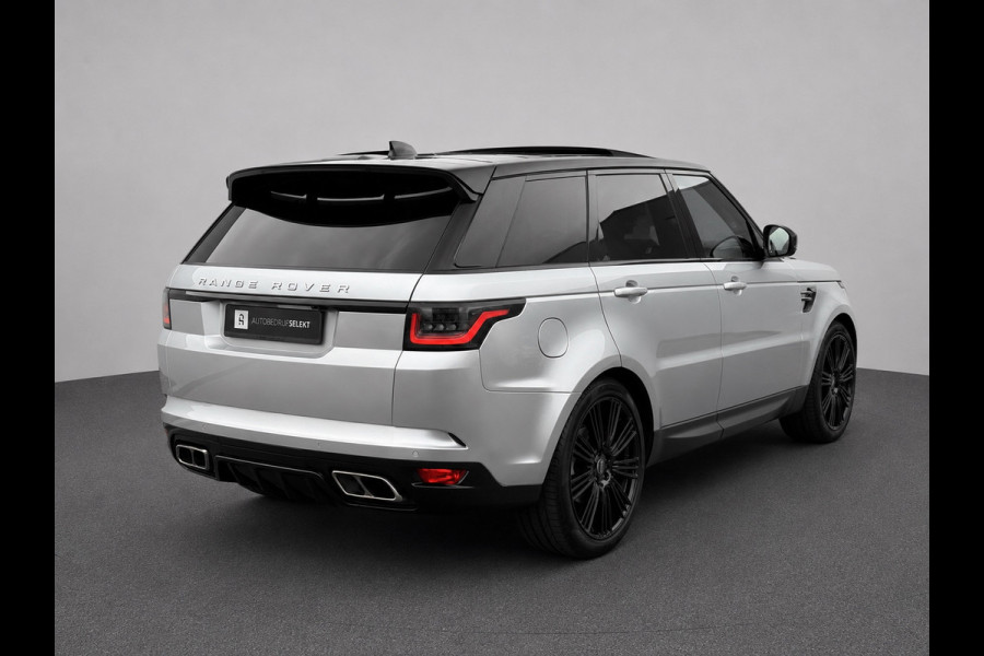 Land Rover Range Rover Sport 2.0 Si4 P300 HSE | Pano | Trekhaak | Luchtvering | Facelift | Elektrische stoelen | DRL LED