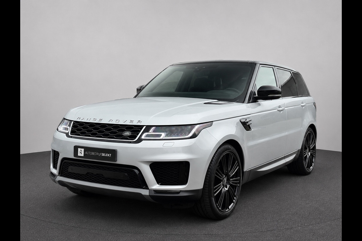 Land Rover Range Rover Sport 2.0 Si4 P300 HSE | Pano | Trekhaak | Luchtvering | Facelift | Elektrische stoelen | DRL LED