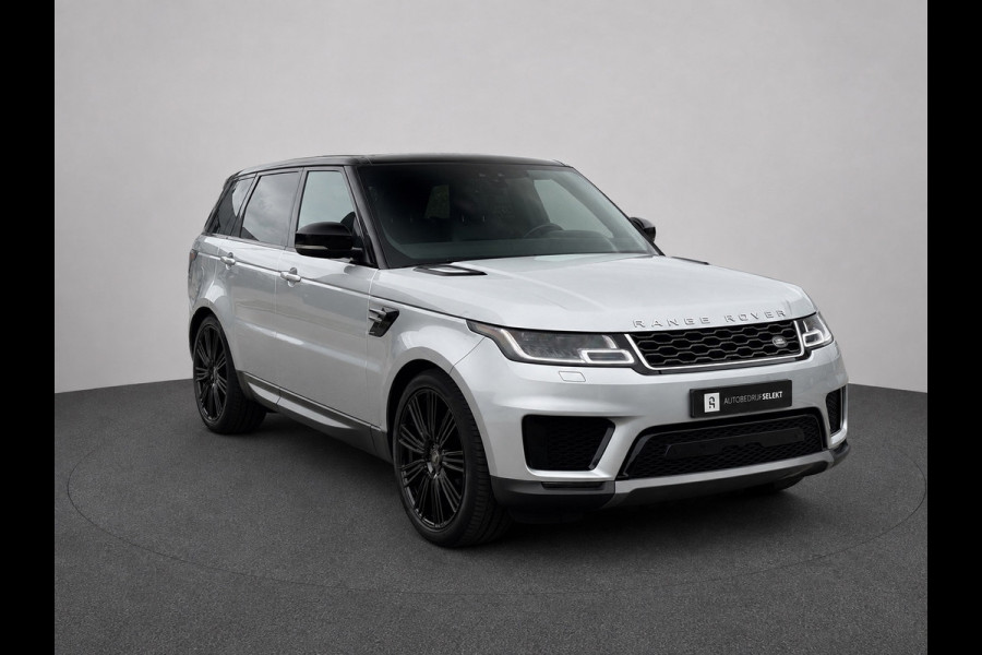 Land Rover Range Rover Sport 2.0 Si4 P300 HSE | Pano | Trekhaak | Luchtvering | Facelift | Elektrische stoelen | DRL LED