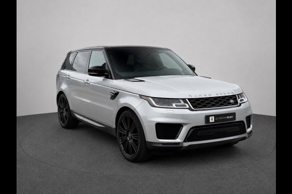 Land Rover Range Rover Sport 2.0 Si4 P300 HSE | Pano | Trekhaak | Luchtvering | Facelift | Elektrische stoelen | DRL LED