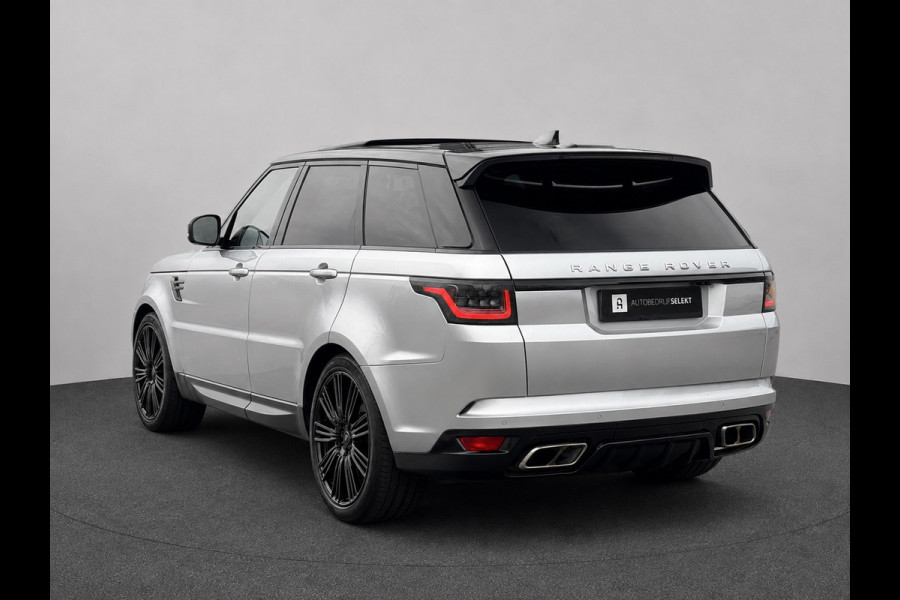 Land Rover Range Rover Sport 2.0 Si4 P300 HSE | Pano | Trekhaak | Luchtvering | Facelift | Elektrische stoelen | DRL LED