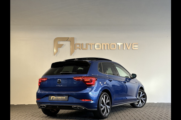 Volkswagen Polo 1.0 TSI R-Line Pano|Stoelverw|BlindSpot|ACC|Lane Assist