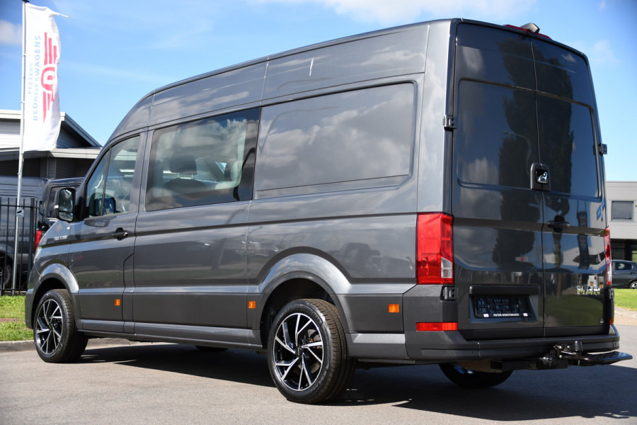 MAN TGE 3.180 35 2.0 L3H3 DC PB Edition Camera, Cruise, Carplay, LED, Automaat, Stoelverwarming, Leder, Trekhaak, Sensoren, Uniek!