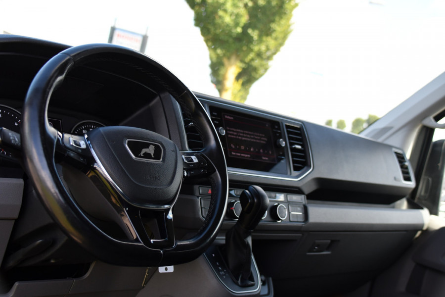MAN TGE 3.180 35 2.0 L3H3 DC PB Edition Camera, Cruise, Carplay, LED, Automaat, Stoelverwarming, Leder, Trekhaak, Sensoren, Uniek!