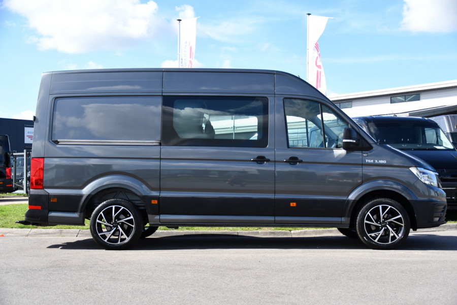 MAN TGE 3.180 35 2.0 L3H3 DC PB Edition Camera, Cruise, Carplay, LED, Automaat, Stoelverwarming, Leder, Trekhaak, Sensoren, Uniek!