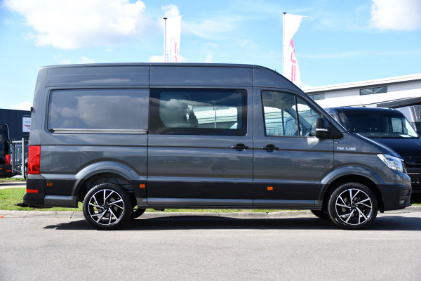 MAN TGE 3.180 35 2.0 L3H3 DC PB Edition Camera, Cruise, Carplay, LED, Automaat, Stoelverwarming, Leder, Trekhaak, Sensoren, Uniek!