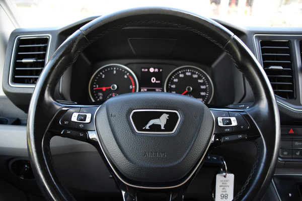 MAN TGE 3.180 35 2.0 L3H3 DC PB Edition Camera, Cruise, Carplay, LED, Automaat, Stoelverwarming, Leder, Trekhaak, Sensoren, Uniek!