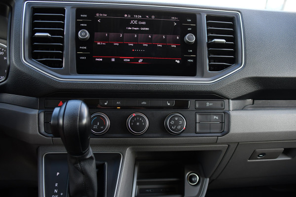 MAN TGE 3.180 35 2.0 L3H3 DC PB Edition Camera, Cruise, Carplay, LED, Automaat, Stoelverwarming, Leder, Trekhaak, Sensoren, Uniek!
