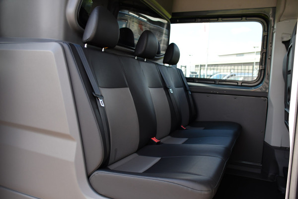 MAN TGE 3.180 35 2.0 L3H3 DC PB Edition Camera, Cruise, Carplay, LED, Automaat, Stoelverwarming, Leder, Trekhaak, Sensoren, Uniek!