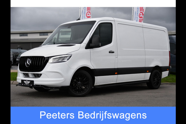 Mercedes-Benz Sprinter 319 V6 3.0 CDI L2H1 RWD AMG Edition Camera, Cruise, Carplay, LED, 10,5'' Mbux, 3500kg Trekhaak, Standkachel, Multimedia, Stoelverwarming, Automaat, Uniek!