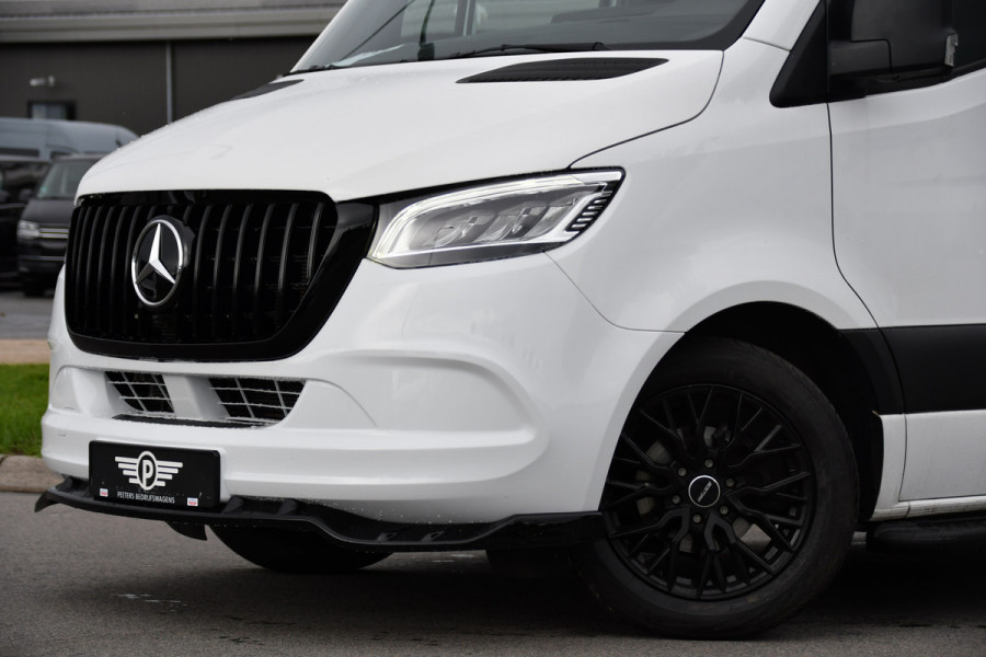 Mercedes-Benz Sprinter 319 V6 3.0 CDI L2H1 RWD AMG Edition Camera, Cruise, Carplay, LED, 10,5'' Mbux, 3500kg Trekhaak, Standkachel, Multimedia, Stoelverwarming, Automaat, Uniek!