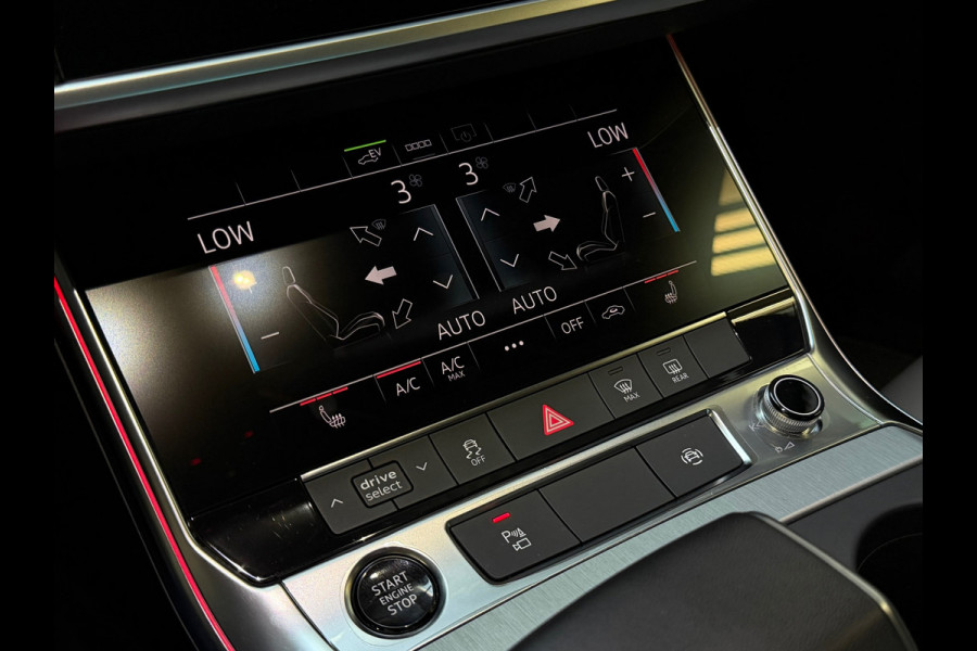 Audi A6 Limousine 55 TFSI e quattro 3X S-LINE|PANO|MATRIX LED|MEMORY|KEYLESS|CARPLAY|SFEERVERLICHTING|NIGHTPAKKET|DEALER ONDERHOUD