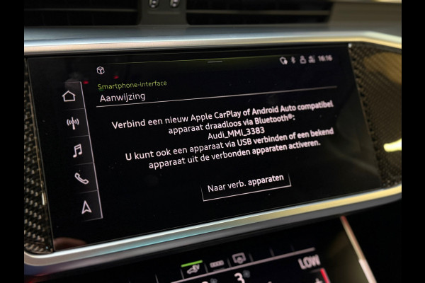 Audi A6 Limousine 55 TFSI e quattro 3X S-LINE|PANO|MATRIX LED|MEMORY|KEYLESS|CARPLAY|SFEERVERLICHTING|NIGHTPAKKET|DEALER ONDERHOUD
