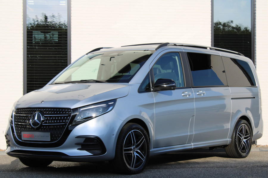 Mercedes-Benz V-Klasse 300d / AMG / Exclusive / DC / 4-Matic / Luchtvering / Pano / Elec Stoel / Burmester / Vol Opties / NIEUWSTAAT.