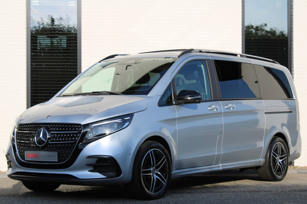 Mercedes-Benz V-Klasse 300d / AMG / Exclusive / DC / 4-Matic / Luchtvering / Pano / Elec Stoel / Burmester / Vol Opties / NIEUWSTAAT.