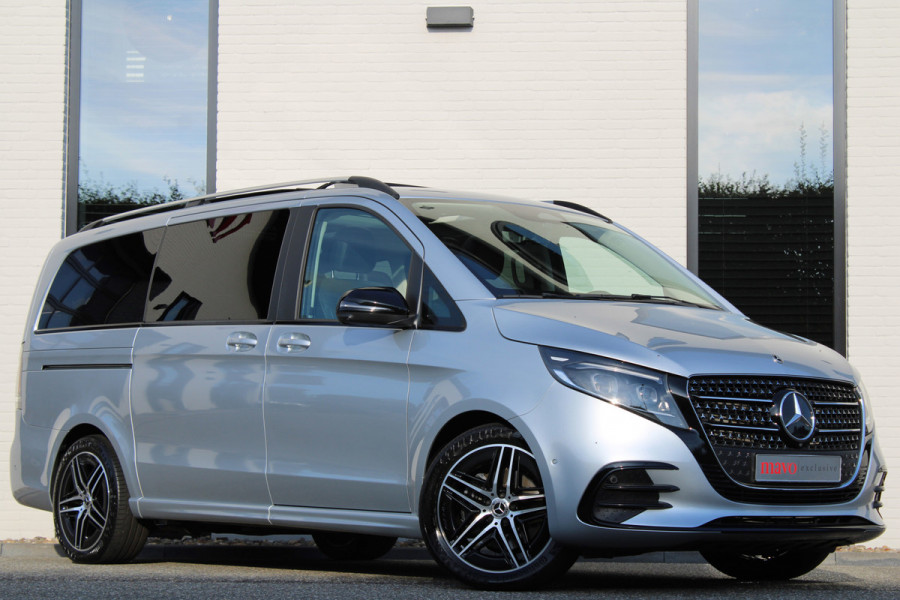 Mercedes-Benz V-Klasse 300d / AMG / Exclusive / DC / 4-Matic / Luchtvering / Pano / Elec Stoel / Burmester / Vol Opties / NIEUWSTAAT.
