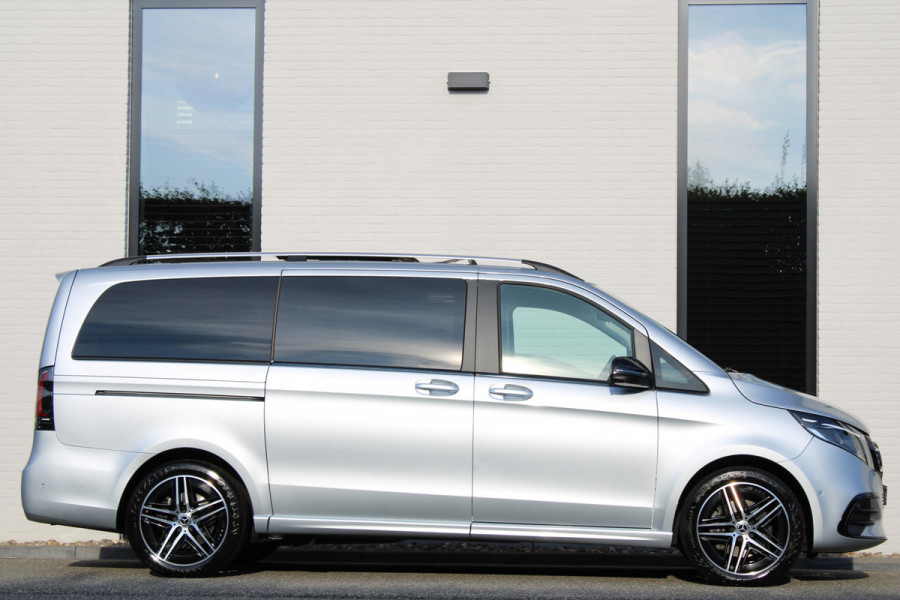 Mercedes-Benz V-Klasse 300d / AMG / Exclusive / DC / 4-Matic / Luchtvering / Pano / Elec Stoel / Burmester / Vol Opties / NIEUWSTAAT.