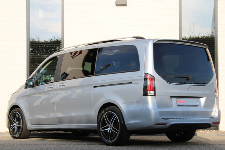 Mercedes-Benz V-Klasse 300d / AMG / Exclusive / DC / 4-Matic / Luchtvering / Pano / Elec Stoel / Burmester / Vol Opties / NIEUWSTAAT.