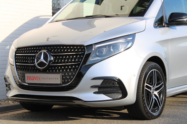 Mercedes-Benz V-Klasse 300d / AMG / Exclusive / DC / 4-Matic / Luchtvering / Pano / Elec Stoel / Burmester / Vol Opties / NIEUWSTAAT.