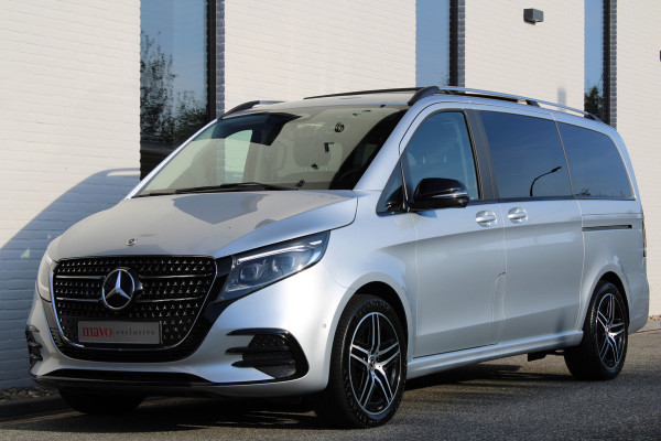 Mercedes-Benz V-Klasse 300d / AMG / Exclusive / DC / 4-Matic / Luchtvering / Pano / Elec Stoel / Burmester / Vol Opties / NIEUWSTAAT.
