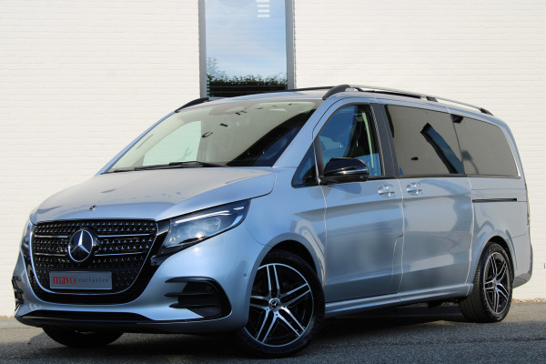 Mercedes-Benz V-Klasse 300d / AMG / Exclusive / DC / 4-Matic / Luchtvering / Pano / Elec Stoel / Burmester / Vol Opties / NIEUWSTAAT.